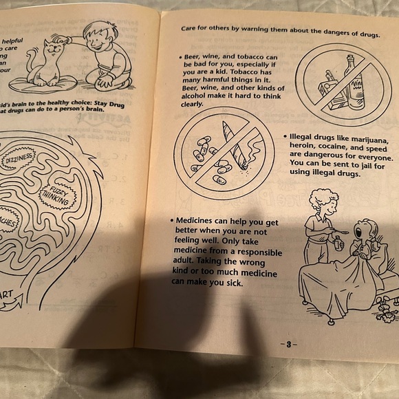 Let’s show good character by being drug free! An educational activities book - Picture 2 of 6